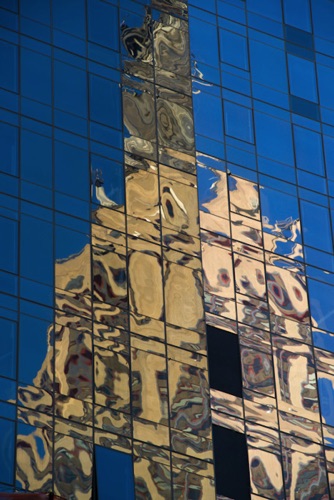 Empire State Building Reflection New York City (SA).jpg Empire State Building Reflection New York City (SA).jpg